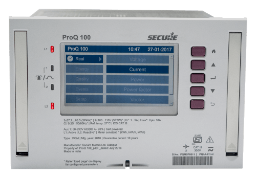 PQ Meter as per GETCO guideline